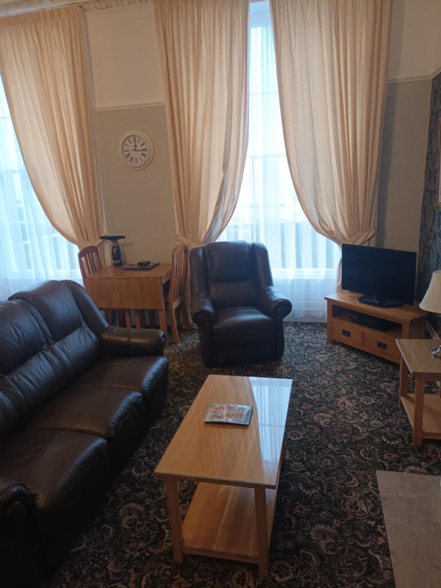 Eden Vale Ground Floor Sea View Apartment モアカム エクステリア 写真